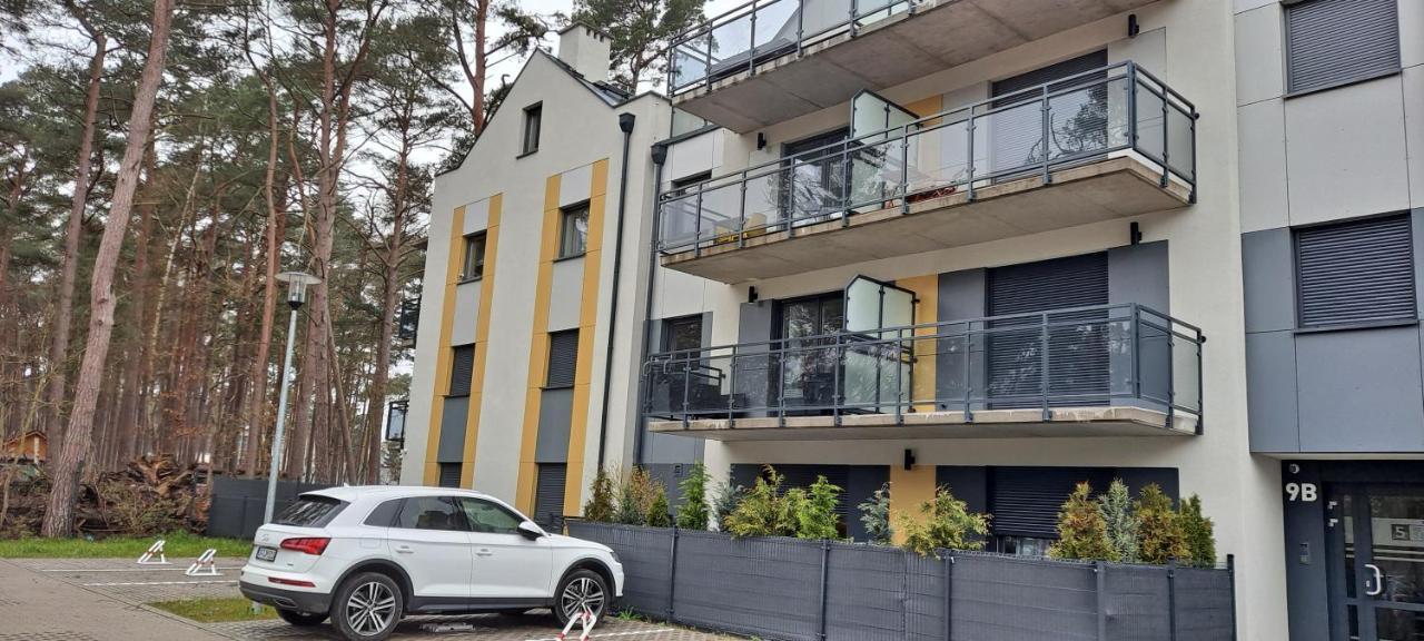 Green Apartment 미에드지보드지 외부 사진